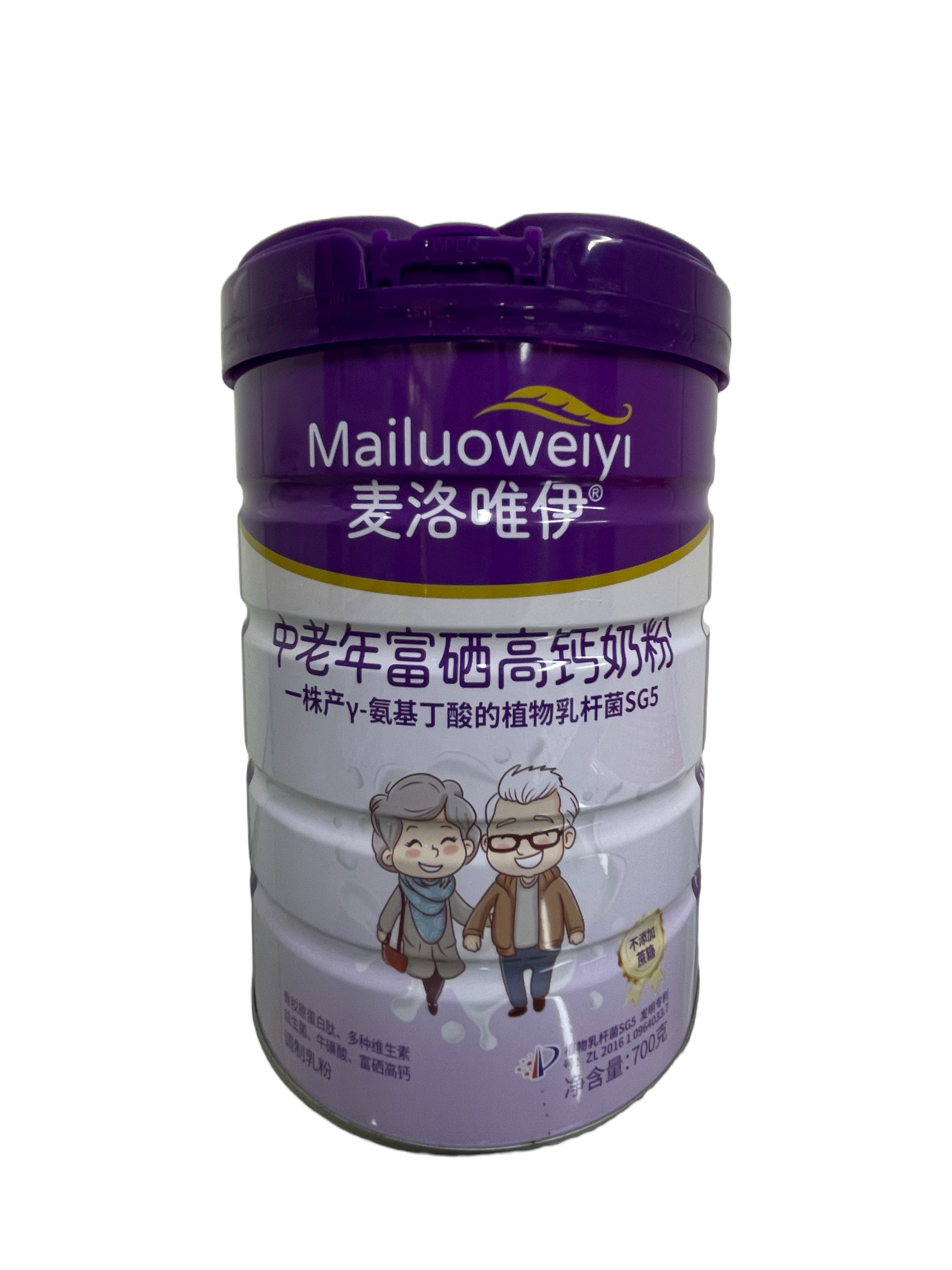 中老年富硒高钙奶粉